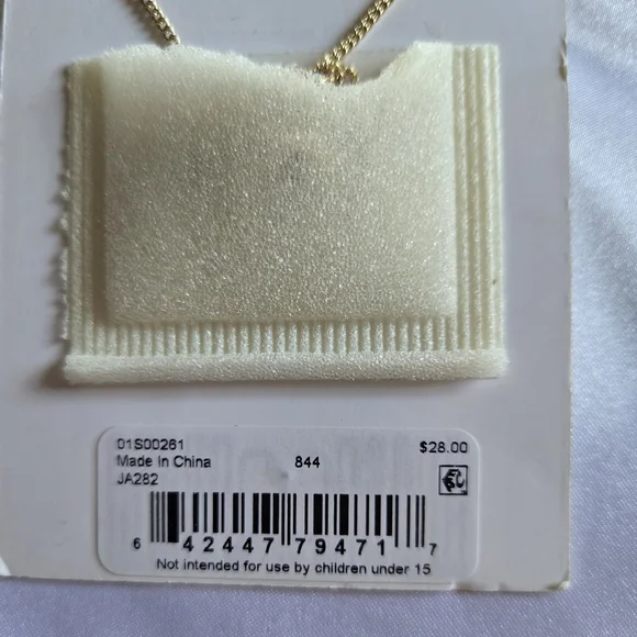 Anne Klein Gold and Silver Earrings Set - Picture 3 of 3